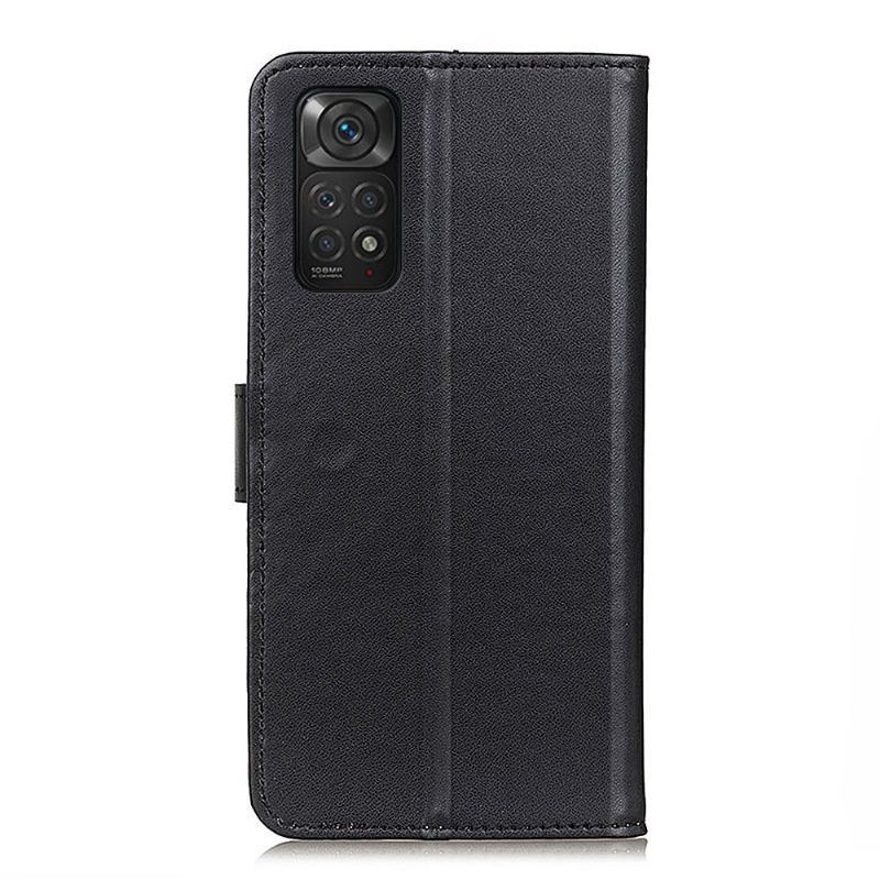 Etui Folio do Xiaomi Redmi Note 11 / Note 11S Basic Sztuczna Skóra