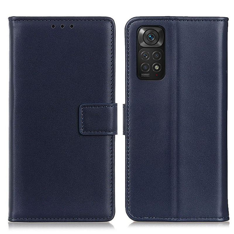 Etui Folio do Xiaomi Redmi Note 11 / Note 11S Basic Sztuczna Skóra