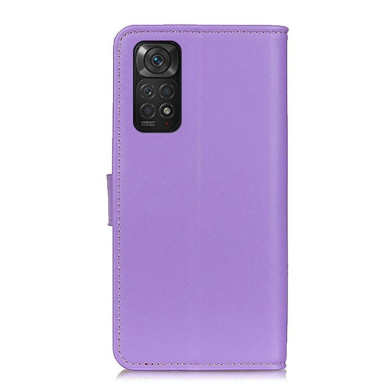 Etui Folio do Xiaomi Redmi Note 11 / Note 11S Basic Sztuczna Skóra