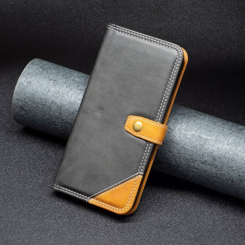 Etui Folio do Xiaomi Redmi Note 11 / Note 11S Classic Binfen Series-8 Odsłonięte Szwy