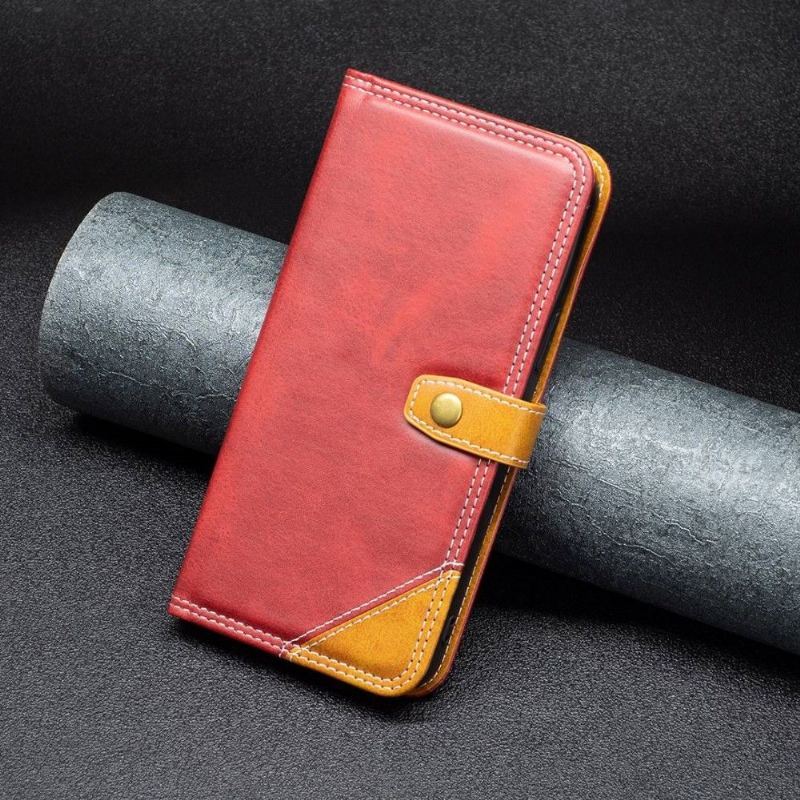 Etui Folio do Xiaomi Redmi Note 11 / Note 11S Classic Binfen Series-8 Odsłonięte Szwy