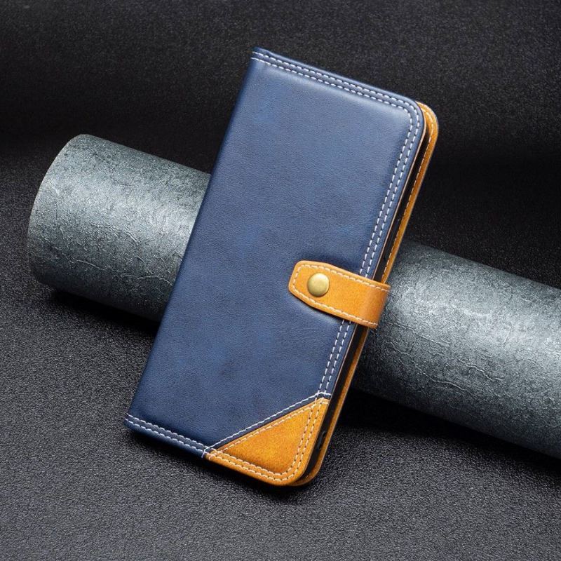 Etui Folio do Xiaomi Redmi Note 11 / Note 11S Classic Binfen Series-8 Odsłonięte Szwy