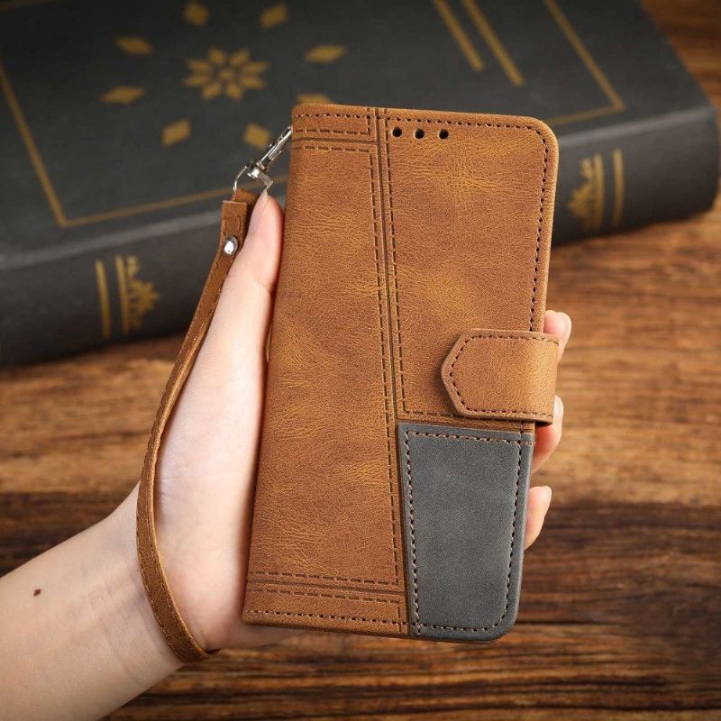 Etui Folio do Xiaomi Redmi Note 11 / Note 11S Classic Retro Uczucie 004