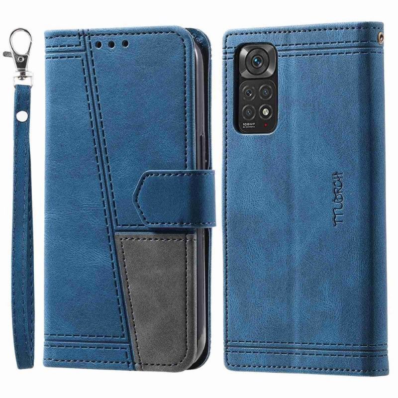 Etui Folio do Xiaomi Redmi Note 11 / Note 11S Classic Retro Uczucie 004