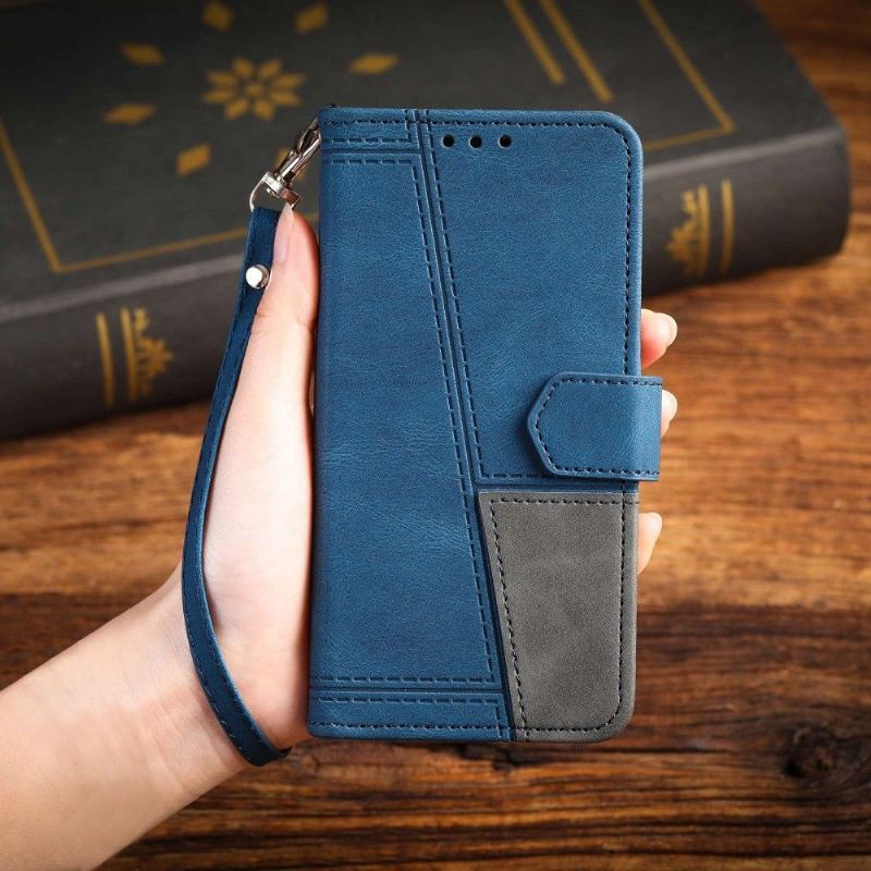 Etui Folio do Xiaomi Redmi Note 11 / Note 11S Classic Retro Uczucie 004