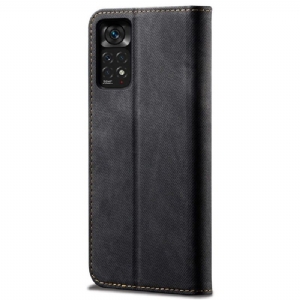 Etui Folio do Xiaomi Redmi Note 11 / Note 11S La Giulia Posiadacz Karty