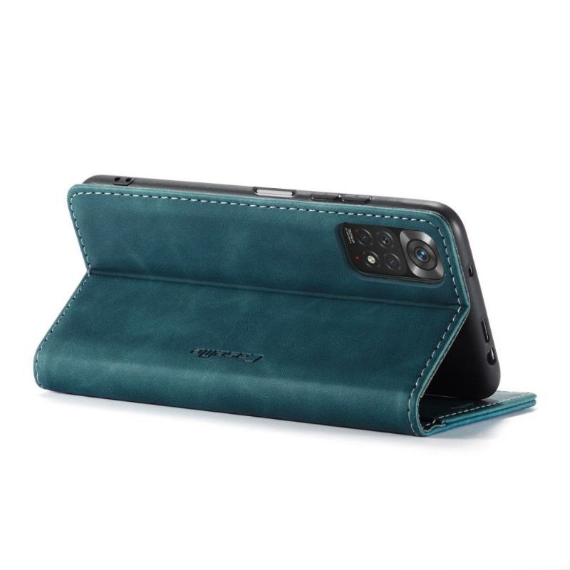 Etui Folio do Xiaomi Redmi Note 11 / Note 11S Golias Sztuczna Skóra