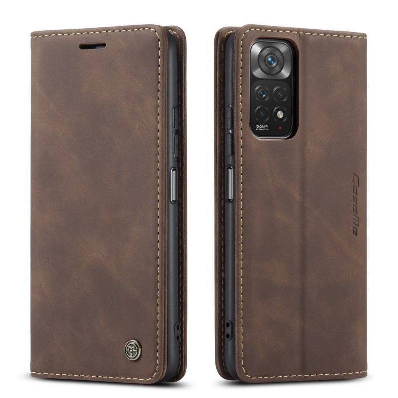 Etui Folio do Xiaomi Redmi Note 11 / Note 11S Golias Sztuczna Skóra