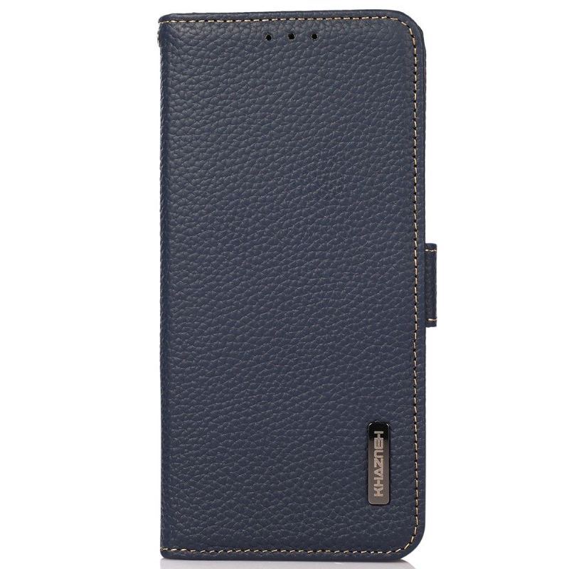 Etui Folio do Xiaomi Redmi Note 11 / Note 11S Khazneh Grained Leather First