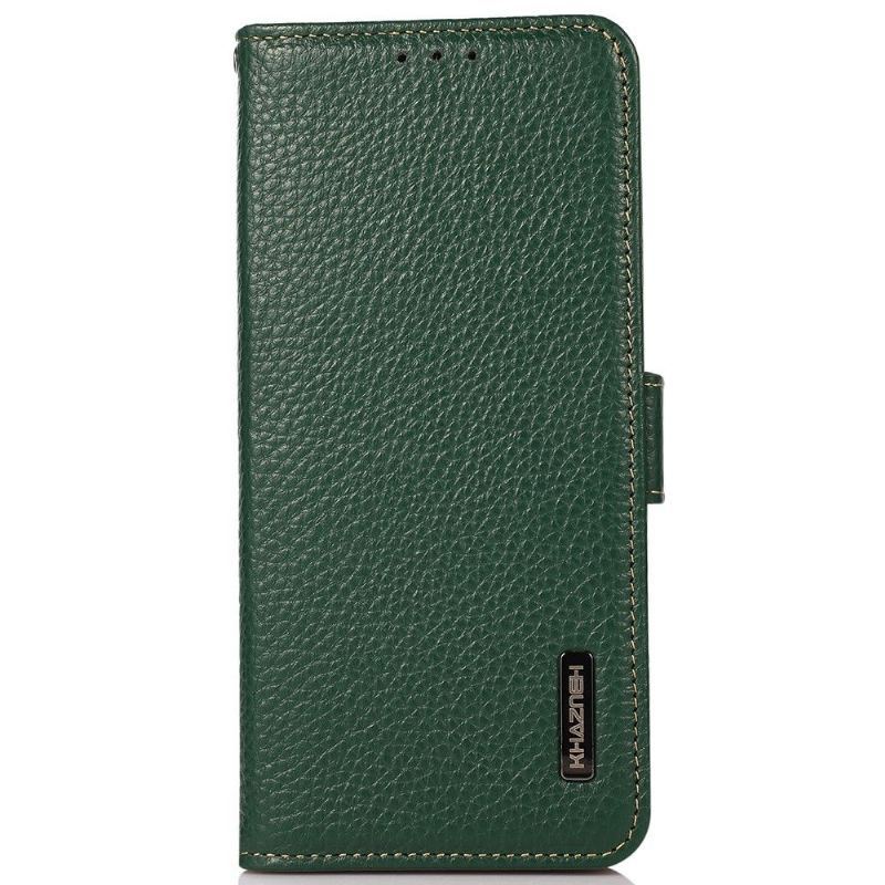 Etui Folio do Xiaomi Redmi Note 11 / Note 11S Khazneh Grained Leather First