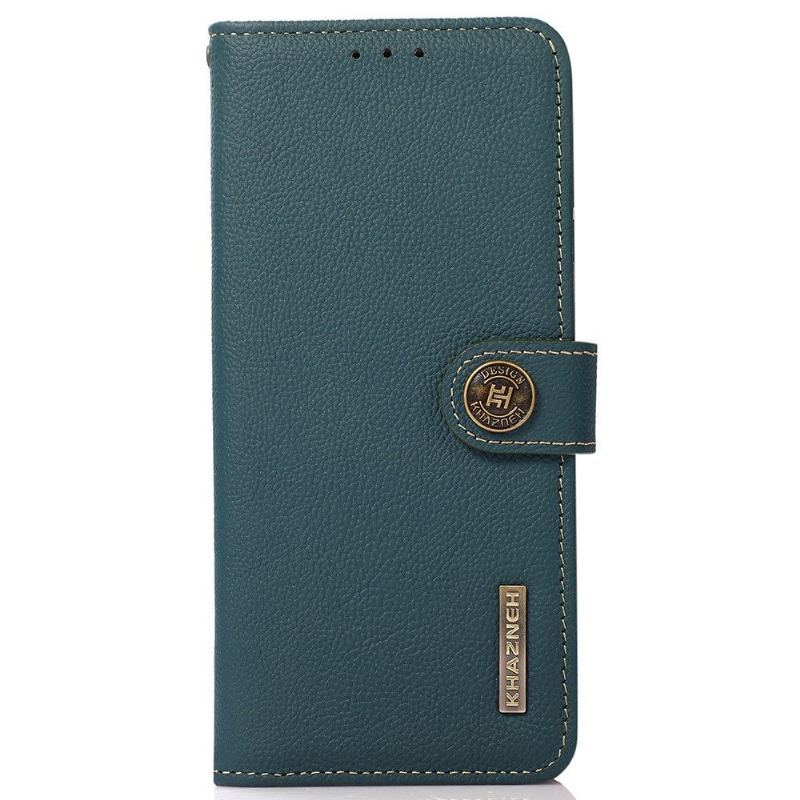 Etui Folio do Xiaomi Redmi Note 11 / Note 11S Khazneh Klasyczna Skóra