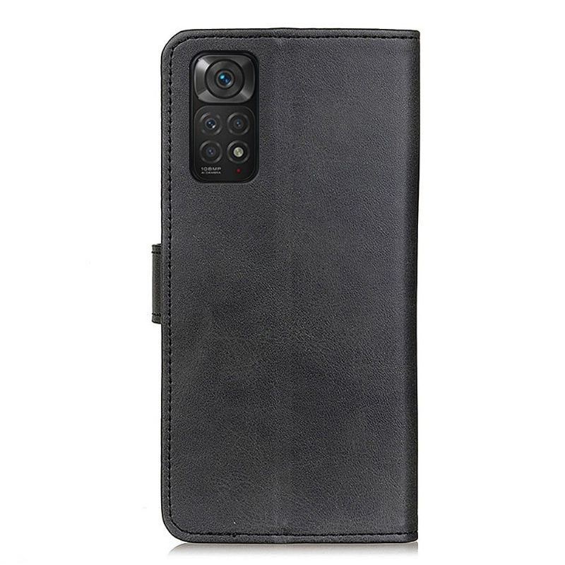 Etui Folio do Xiaomi Redmi Note 11 / Note 11S Marius Efekt Matowej Skóry