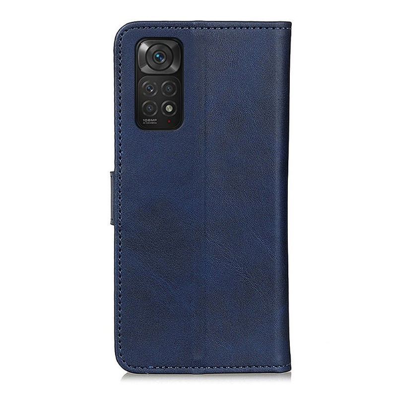 Etui Folio do Xiaomi Redmi Note 11 / Note 11S Marius Efekt Matowej Skóry