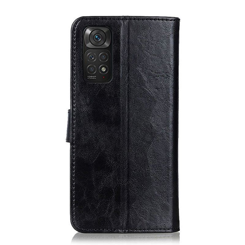 Etui Folio do Xiaomi Redmi Note 11 / Note 11S Melody Efekt Skóry Khazneh