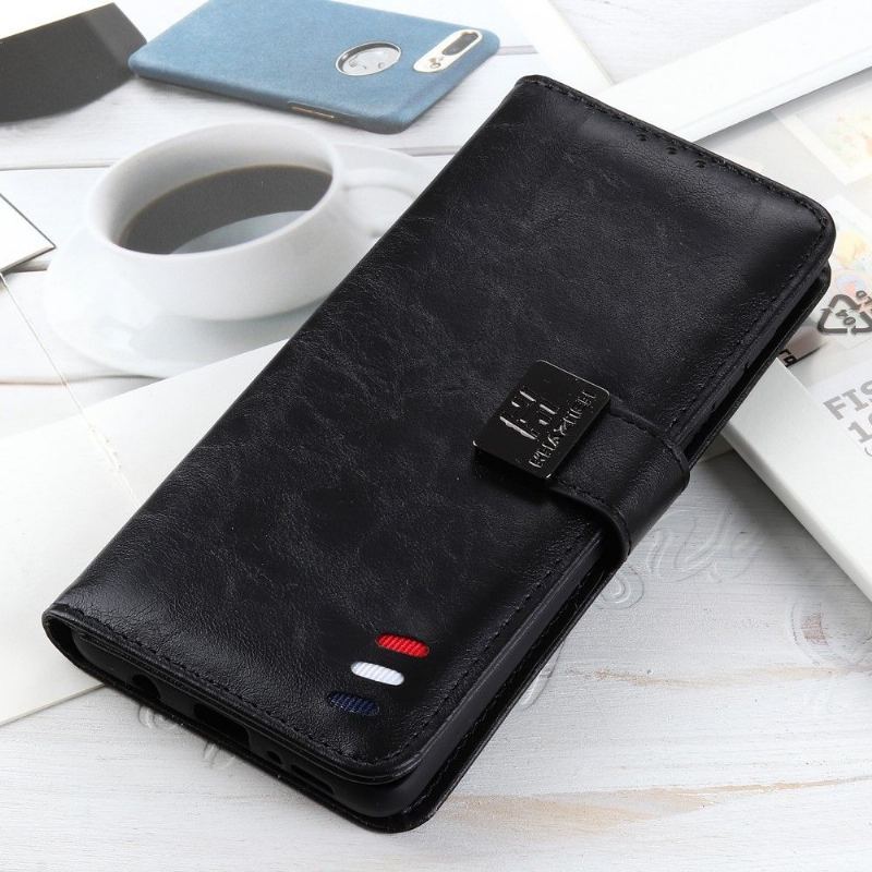 Etui Folio do Xiaomi Redmi Note 11 / Note 11S Melody Efekt Skóry Khazneh