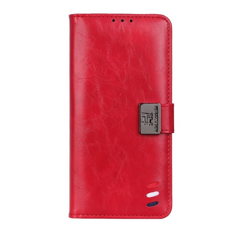 Etui Folio do Xiaomi Redmi Note 11 / Note 11S Melody Efekt Skóry Khazneh