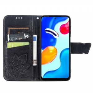 Etui Folio do Xiaomi Redmi Note 11 / Note 11S Motyl Ulga