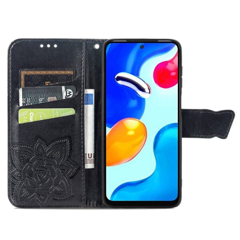 Etui Folio do Xiaomi Redmi Note 11 / Note 11S Motyl Ulga