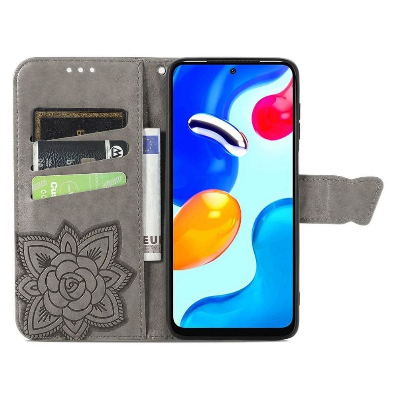 Etui Folio do Xiaomi Redmi Note 11 / Note 11S Motyl Ulga