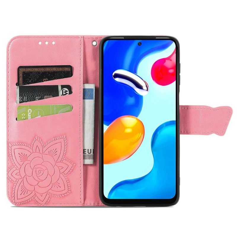 Etui Folio do Xiaomi Redmi Note 11 / Note 11S Motyl Ulga