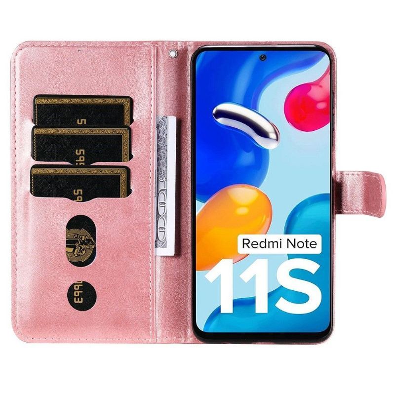 Etui Folio do Xiaomi Redmi Note 11 / Note 11S Portfel Elena Portfel