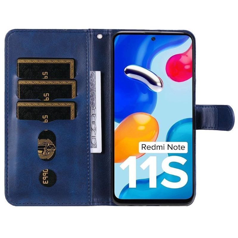 Etui Folio do Xiaomi Redmi Note 11 / Note 11S Portfel Elena Portfel