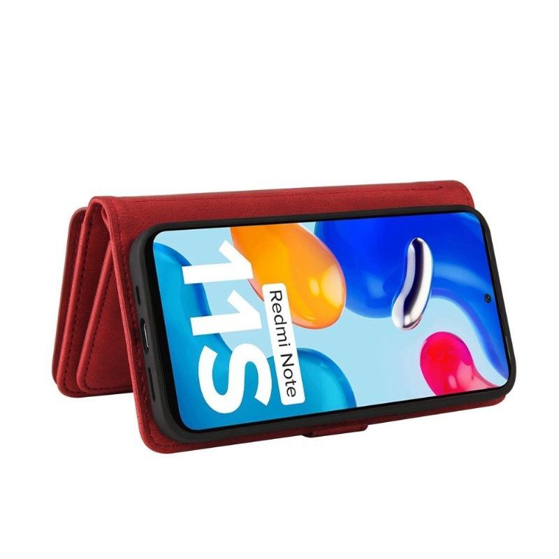 Etui Folio do Xiaomi Redmi Note 11 / Note 11S Portfel z Łańcuch