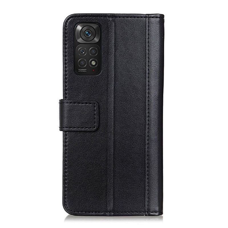 Etui Folio do Xiaomi Redmi Note 11 / Note 11S Skórzany Futerał Cerena Faux Leather Folio