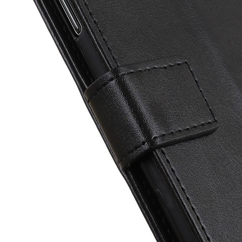 Etui Folio do Xiaomi Redmi Note 11 / Note 11S Skórzany Futerał Cerena Faux Leather Folio