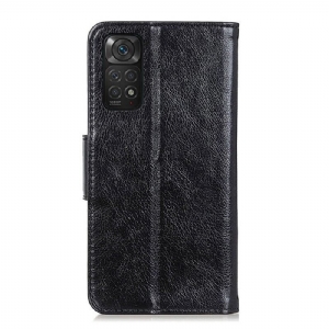 Etui Folio do Xiaomi Redmi Note 11 / Note 11S Styl Skórzany