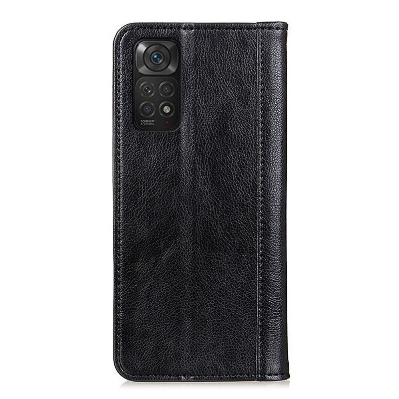 Etui Folio do Xiaomi Redmi Note 11 / Note 11S Sylvester Faux Leather