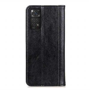 Etui Folio do Xiaomi Redmi Note 11 / Note 11S Sylvester Faux Leather