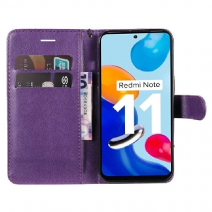 Etui Folio do Xiaomi Redmi Note 11 / Note 11S z Łańcuch Sylvette