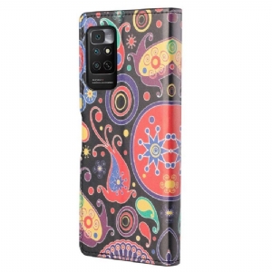 Etui Na Telefon Pokrowce do Xiaomi Redmi Note 11 / Note 11S Biznes Paisley Kwiaty