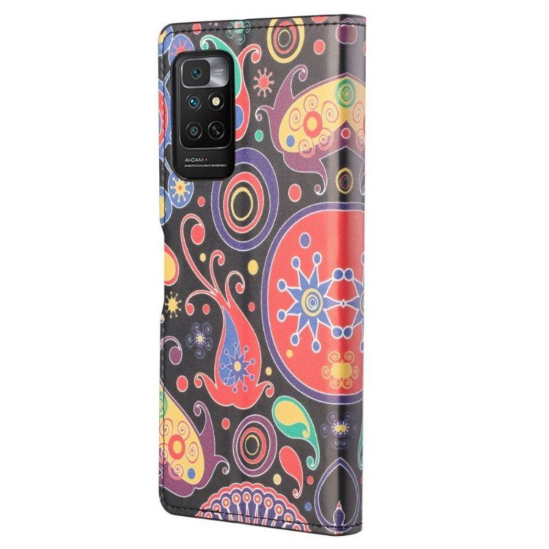 Etui Na Telefon Pokrowce do Xiaomi Redmi Note 11 / Note 11S Biznes Paisley Kwiaty