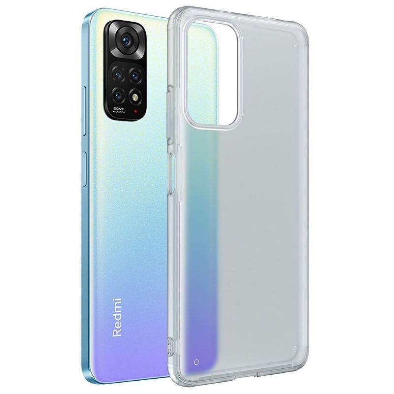 Futerały do Xiaomi Redmi Note 11 / Note 11S Armor Series Semi Clear