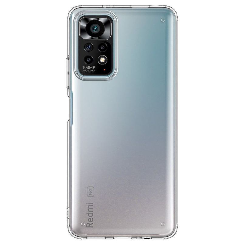 Futerały do Xiaomi Redmi Note 11 / Note 11S Armor Series Semi Clear