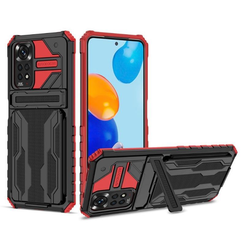 Futerały do Xiaomi Redmi Note 11 / Note 11S Etui Ochronne Obsługa Funkcji Ochrony