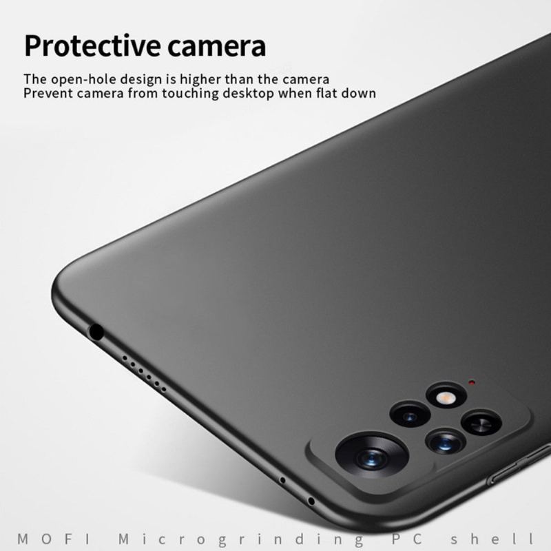 Futerały do Xiaomi Redmi Note 11 / Note 11S Mofi Shield Matowa Powłoka