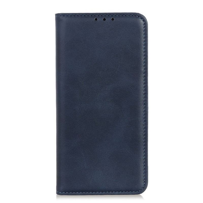 Skórzany Futerał do Xiaomi Redmi Note 11 / Note 11S Etui Folio Simone Flip Aged Faux Leather