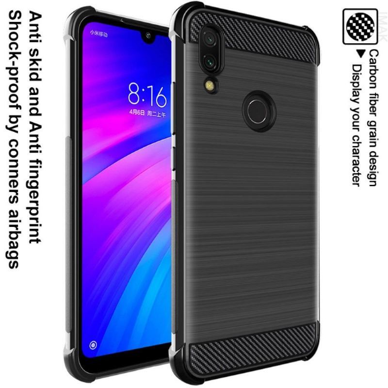 Etui do Xiaomi Redmi 7 Anti-fall Gel Flex Vega