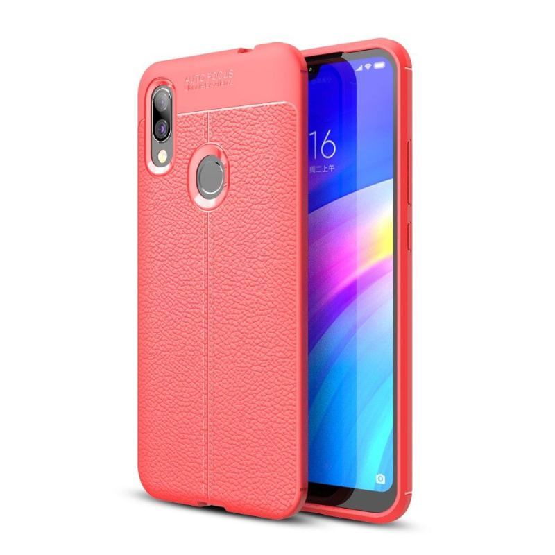 Etui do Xiaomi Redmi 7 Biznes Żel Wykończeniowy Ze Sztucznej Skóry