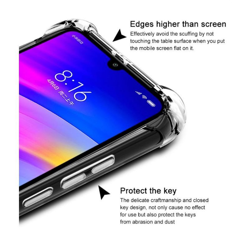 Etui do Xiaomi Redmi 7 Class Protect — Wyczyść