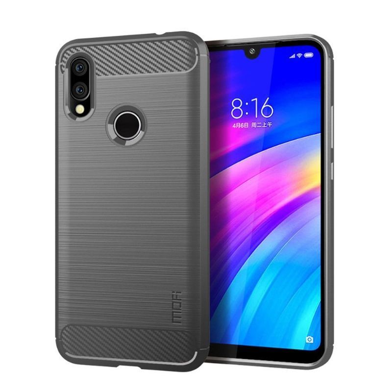 Etui do Xiaomi Redmi 7 Classic Mofi Brushed Gel