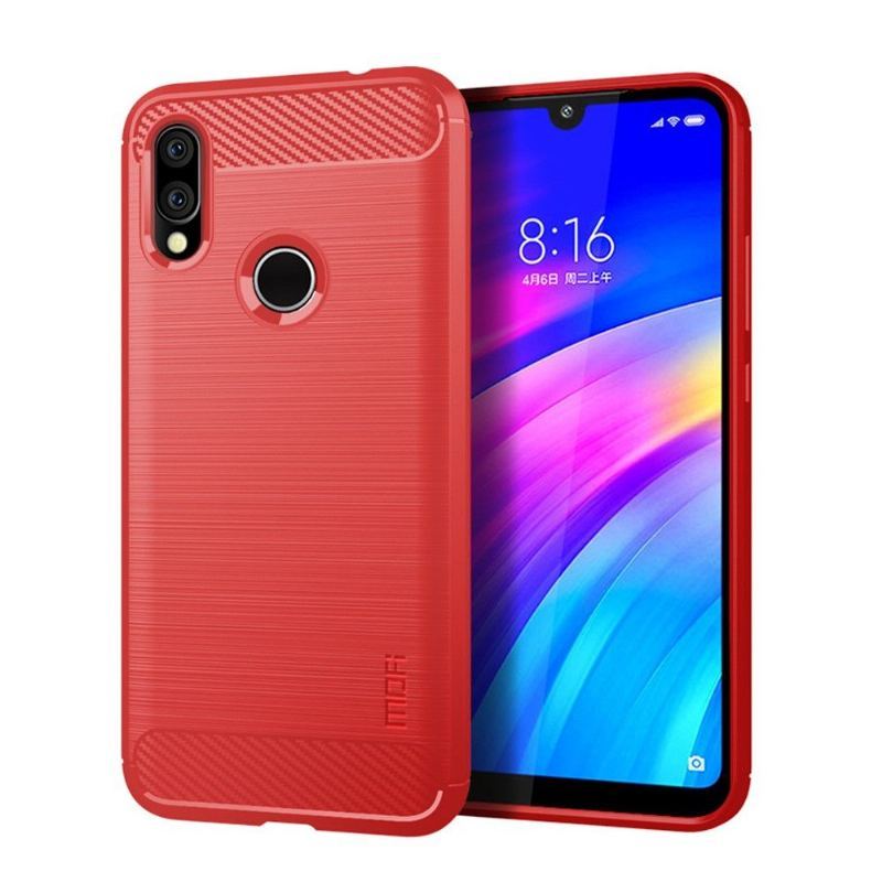 Etui do Xiaomi Redmi 7 Classic Mofi Brushed Gel