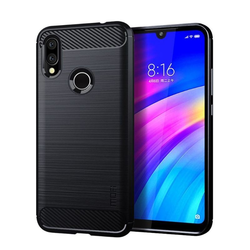 Etui do Xiaomi Redmi 7 Classic Mofi Brushed Gel