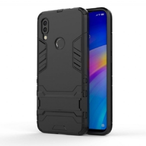 Etui do Xiaomi Redmi 7 Cool Guard Odporny Na Wstrząsy Ze Zintegrowaną Podstawą