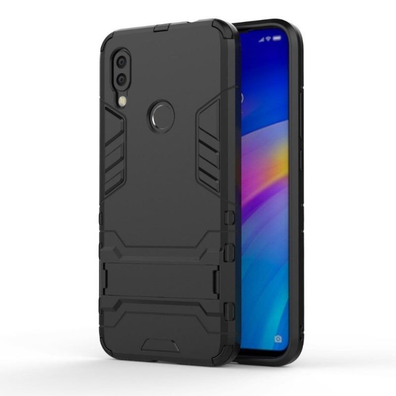 Etui do Xiaomi Redmi 7 Cool Guard Odporny Na Wstrząsy Ze Zintegrowaną Podstawą