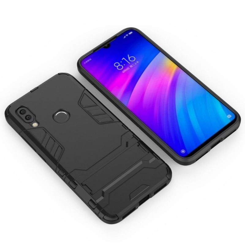 Etui do Xiaomi Redmi 7 Cool Guard Odporny Na Wstrząsy Ze Zintegrowaną Podstawą