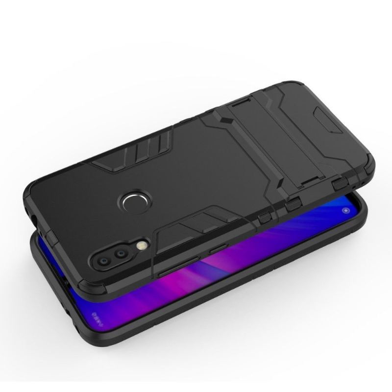 Etui do Xiaomi Redmi 7 Cool Guard Odporny Na Wstrząsy Ze Zintegrowaną Podstawą